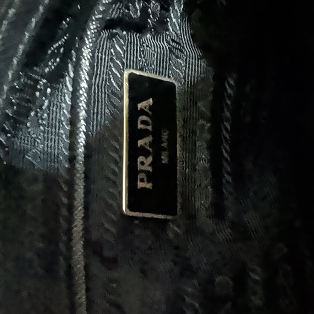 EUC Prada Nylon Black Satchel Bag - Picture 6 of 7